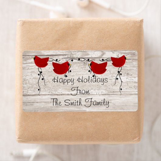 Cardinal Étiquette (En situation)