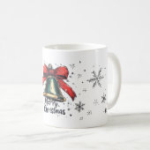 Cardinal Festif & Mug de flocon de neige (Devant droit)