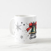 Cardinal Festif & Mug de flocon de neige (Devant gauche)