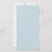 Cardinal Funeral Memorial Sympathy Carte de remerc (Dos)