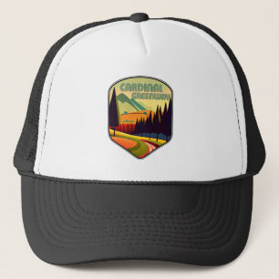 Cardinal Greenway Indiana Kleuren Trucker Pet