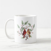 Cardinal Heart Mug (Gauche)