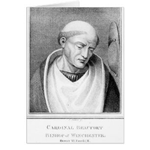 Cardinal Henry Beaufort, évêque de Winchester