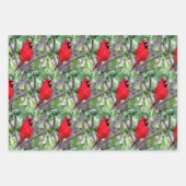 Cardinal Homme - Petite Photo - Feuilles de papier (Devant)