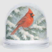 Cardinal in the Snow Christmas  (Avant)