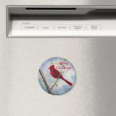 cardinal, Joyeux aimant de Noël (In Situ (Lave-vaisselle))