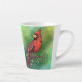 Cardinal Latte Mug (Droite)
