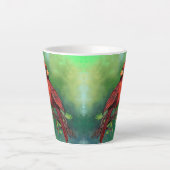 Cardinal Latte Mug (Devant)