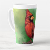 Cardinal Latte Mug (Angle gauche)