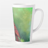 Cardinal Latte Mug (Droite)