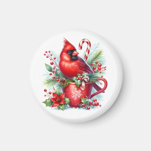 Cardinal Magnet (Devant)