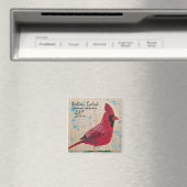 Cardinal Magnet (In Situ (Lave-vaisselle))
