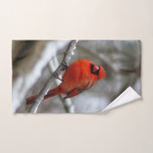 Cardinal masculin (Serviette à main)