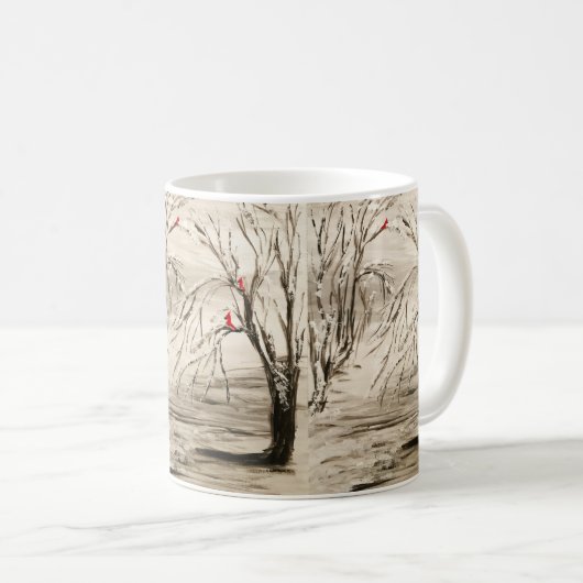 Cardinal Mug (Devant droit)