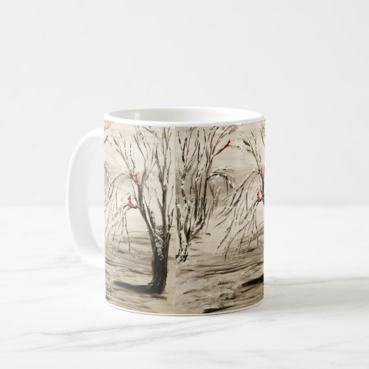 Cardinal Mug (Devant gauche)