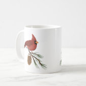 Cardinal Mug (Devant gauche)
