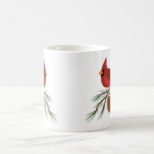 Cardinal Mug (Centre)