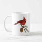 Cardinal Mug (Gauche)