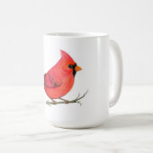 Cardinal Mug (Devant droit)