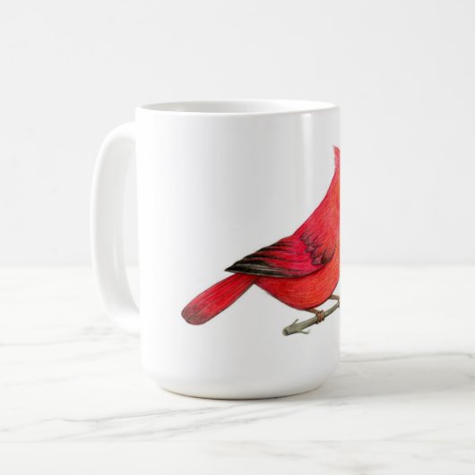 Cardinal Mug (Devant gauche)