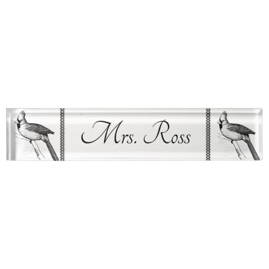 Cardinal Naambordje (Voorkant)