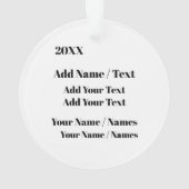 Cardinal - Ornement d'oiseaux rouges (dos)