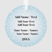 Cardinal - Ornement d'oiseaux rouges (dos)