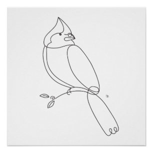 Cardinal Perfect Poster