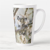 Cardinal Personnalisé Latte Mug (Droite)