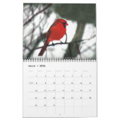 Cardinal Photo 2015 Calendrier (Mar 2026)