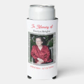 Cardinal Poem Memorial Keepsake (Seltzer Voorkant)