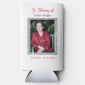 Cardinal Poem Memorial Keepsake (Voorkant)