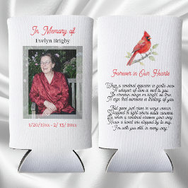 Cardinal Poem Memorial Keepsake 