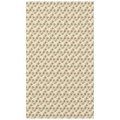 Cardinal Poinsettia Nappe de Noël (Devant)