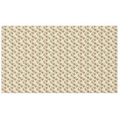 Cardinal Poinsettia Nappe de Noël (Devant (Horizontal))