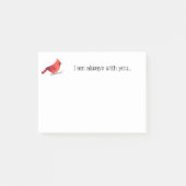 Cardinal Post-It (Devant)