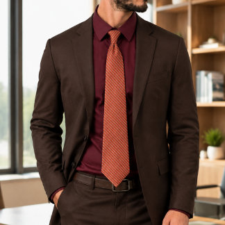 Cardinal Prestige | Elegante Rood Stropdas