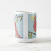 Cardinal Red Bird Mug (Centre)