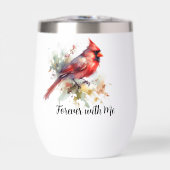 Cardinal Red Forever avec moi Personnaliser (Avant)