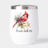 Cardinal Red Forever avec moi Personnaliser (Arrière)