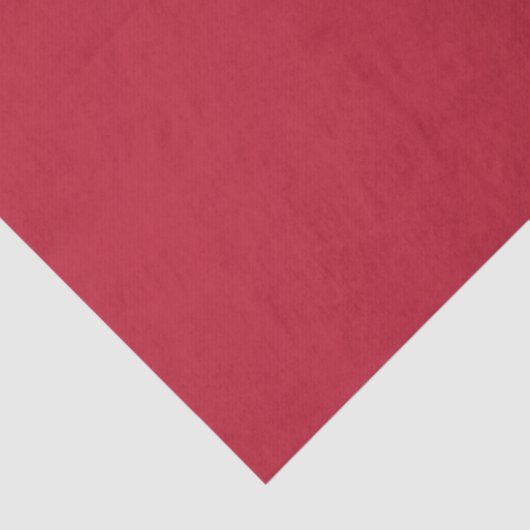 cardinal red solid color tissuepapier (Detail)