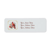 Cardinal Return Address Labels Matching Set (Voorkant)