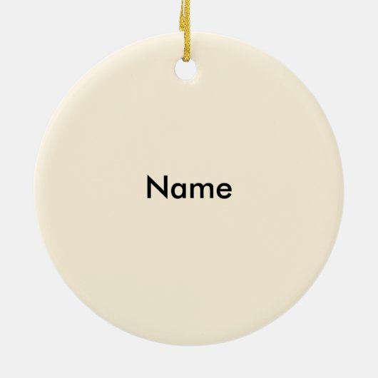 Cardinal Ribbons aangepaste ornamenten (Achterkant)