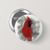 Cardinal Ronde Button 5,7 Cm (Voorkant /achterkant)