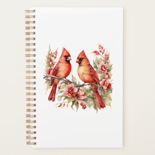 Cardinal rouge (Devant)