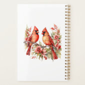 Cardinal rouge (Dos)