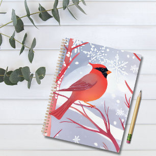 Cardinal rouge Belle peinture à l'aquarelle