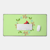 Cardinal Rouge Cardinal Cardinal aux Fleurs (Clavier et souris)