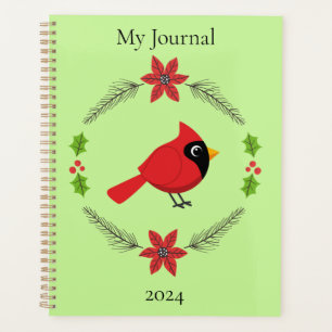 Cardinal Rouge Cardinal Cardinal aux Fleurs