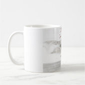 Cardinal Rouge "Je suis toujours avec toi" Mug (Gauche)